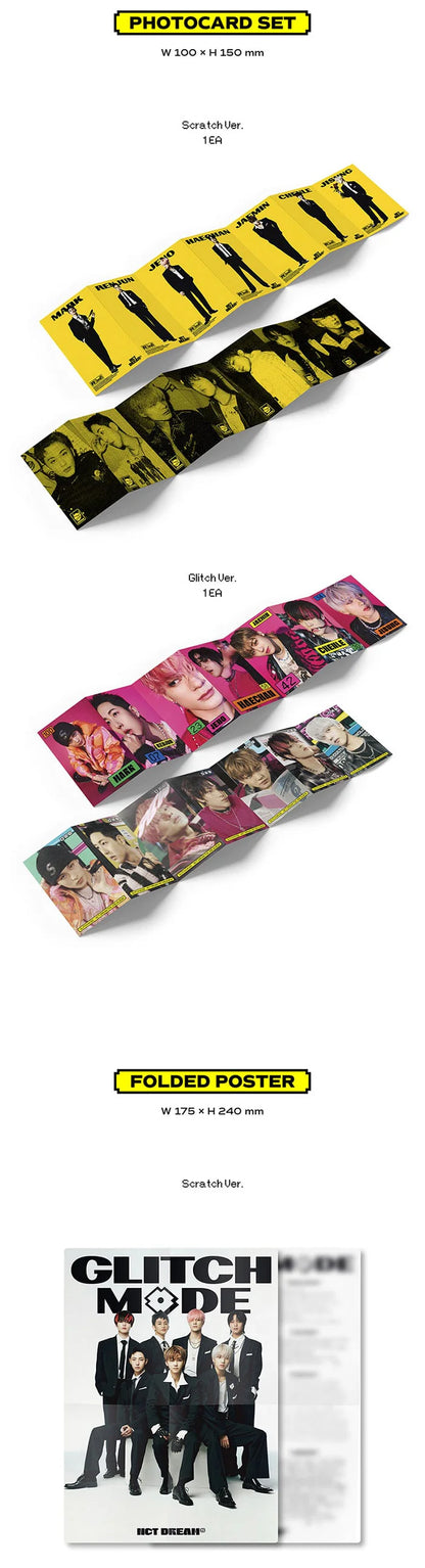 NCT DREAM - GLITCH MODE - 2ND ALBUM - PHOTOBOOK Ver. (Pre-Loved 10)