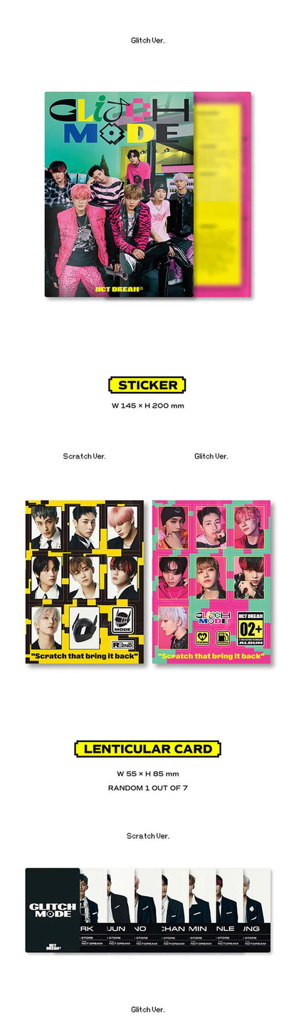 NCT DREAM - GLITCH MODE - 2ND ALBUM - PHOTOBOOK Ver. (Pre-Loved 10)