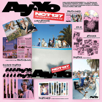 NCT 127 - THE 4TH REPACKAGE ALBUM - AY-YO - A Vers. (Pre-Loved 9)