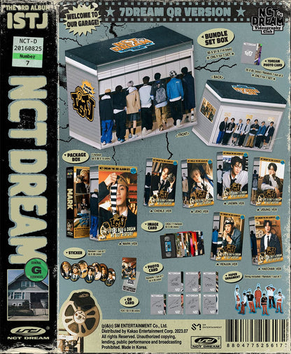 NCT DREAM - 3RD ALBUM - ISTJ - Smart/QR Album (Pre-Loved 10)