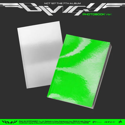 Pre-Order - NCT 127 - 7th Album - BLINGY - Photobook Vers.