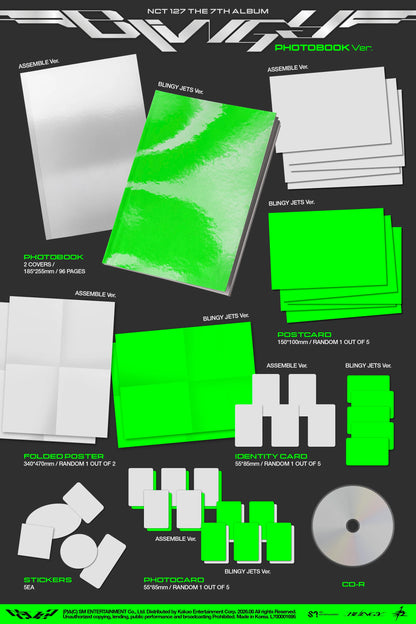 Pre-Order - NCT 127 - 7th Album - BLINGY - Photobook Vers.
