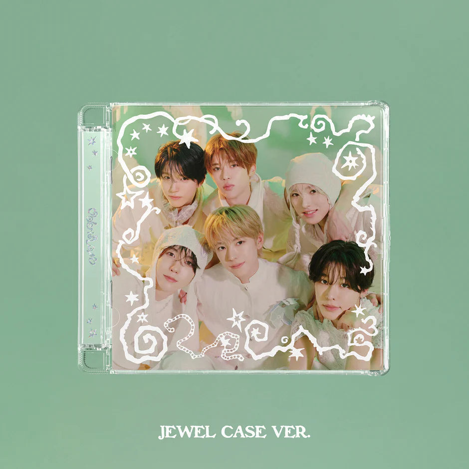 NCT WISH - 1st Album - Ode to Love - Jewel Case Vers. (Seoul Saver)