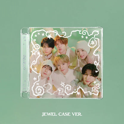 NCT WISH - 1st Album - Ode to Love - Jewel Case Vers. (Seoul Saver)