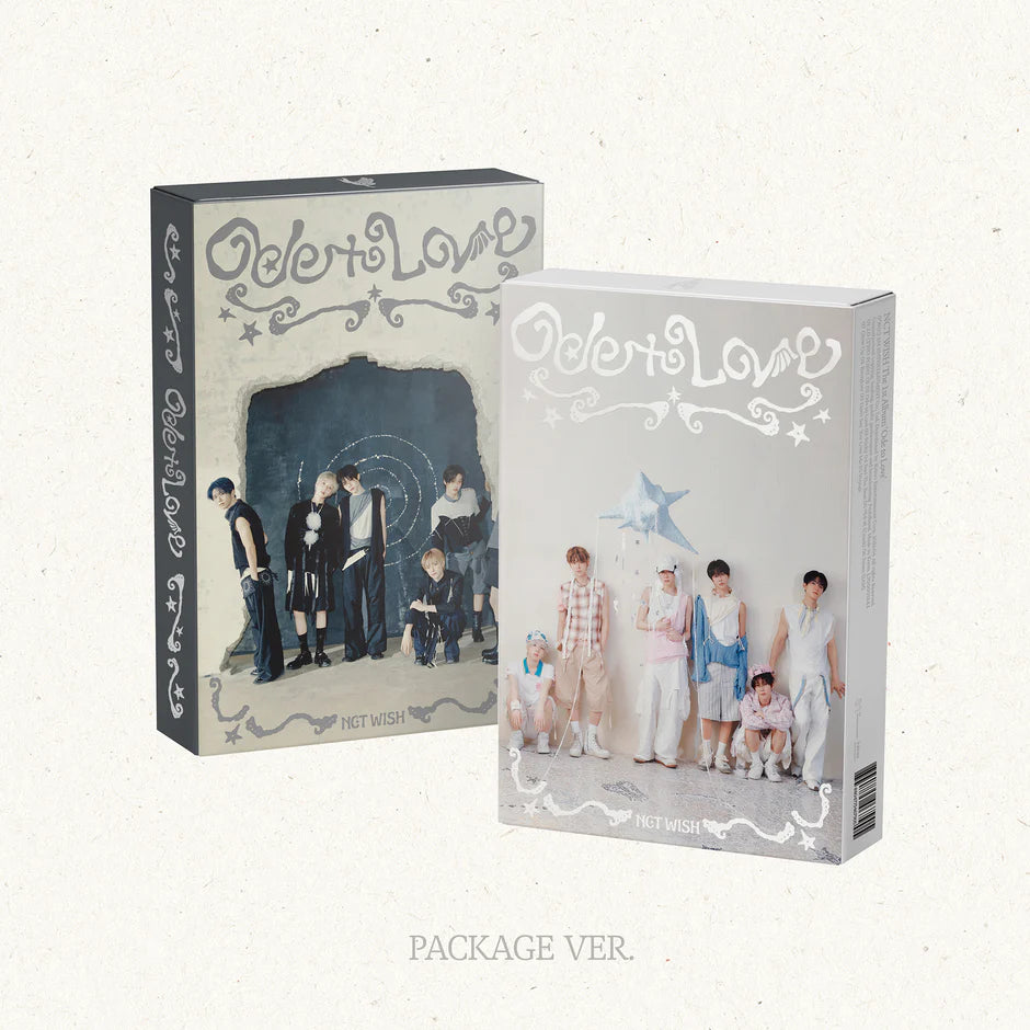 NCT WISH - 1st Album - Ode to Love - Package Vers.