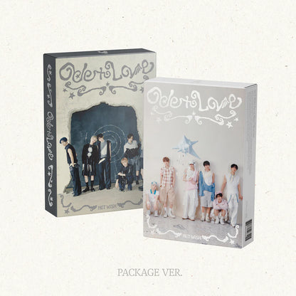 NCT WISH - 1st Album - Ode to Love - Package Vers.