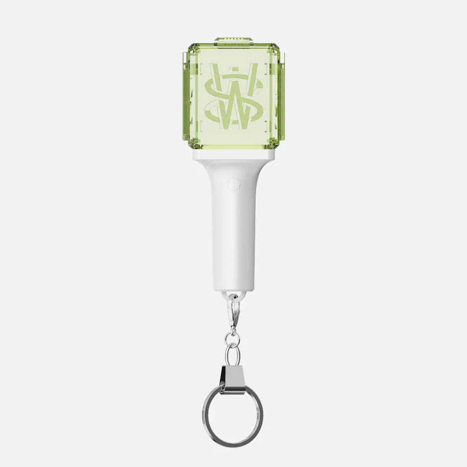 NCT WISH - OFFICIAL MINI LIGHT STICK KEYRING VER 2.0 (Seoul Saver)