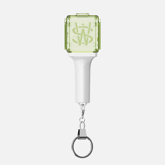 NCT WISH - OFFICIAL MINI LIGHT STICK KEYRING VER 2.0 (Seoul Saver)