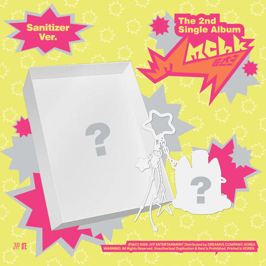 NEXZ - 2nd Single Album - Mmchk - Sanitizer Vers. (Seoul Saver)
