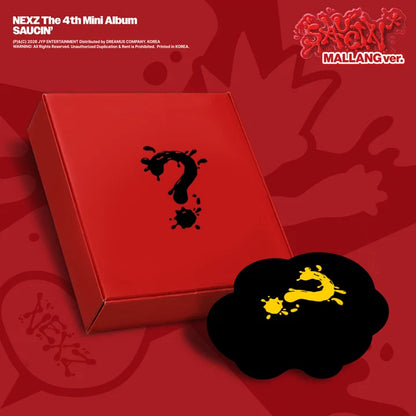 Pre-Order - NEXZ - 4th Mini Album - SAUCIN' - MALLANG Vers.