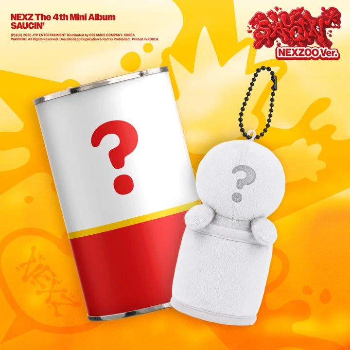 Pre-Order - NEXZ - 4th Mini Album - SAUCIN' - NEXZOO Vers.