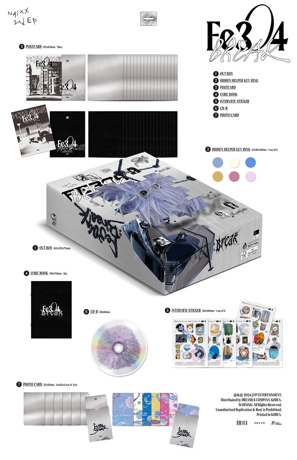NMIXX - Fe3O4: BREAK - LIMITED Vers. (Pre-Loved 8)