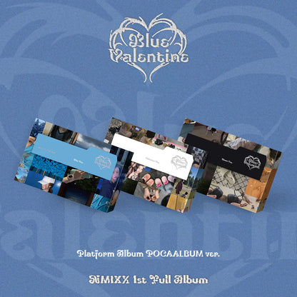 NMIXX - 1st Full Album - Blue Valentine - Platform Album - POCAALBUM Vers.