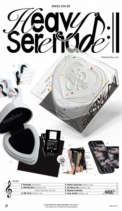 NMIXX - 5th EP - Heavy Serenade - Melody Box Vers.
