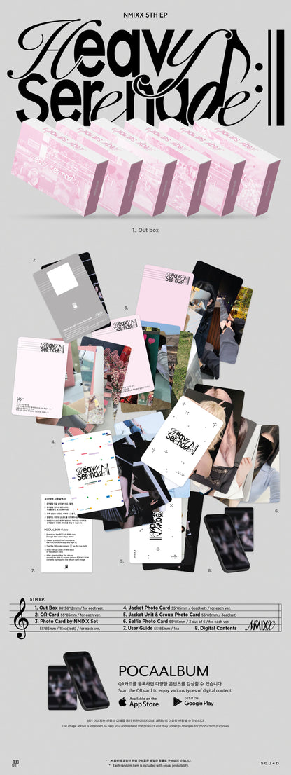 NMIXX - 5th EP - Heavy Serenade - Platform Album - POCAALBUM Vers.