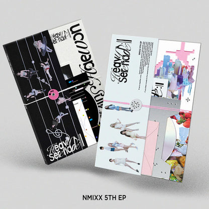 NMIXX - 5th EP - Heavy Serenade - Standard Vers.
