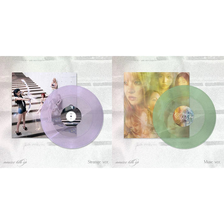 Pre-Order - NMIXX - 6th EP - Strange Muse - LP Vers.