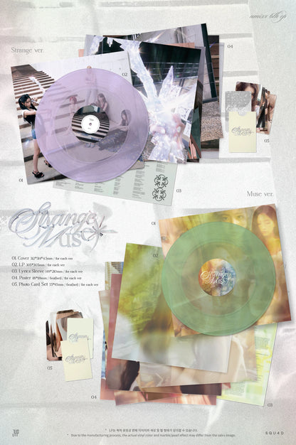 Pre-Order - NMIXX - 6th EP - Strange Muse - LP Vers.