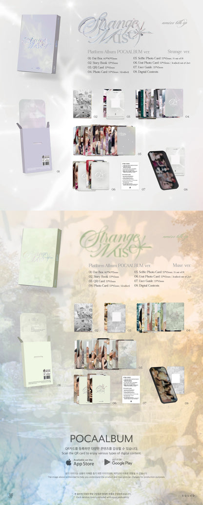 Pre-Order - NMIXX - 6th EP - Strange Muse - Platform Album POCAALBUM Vers.
