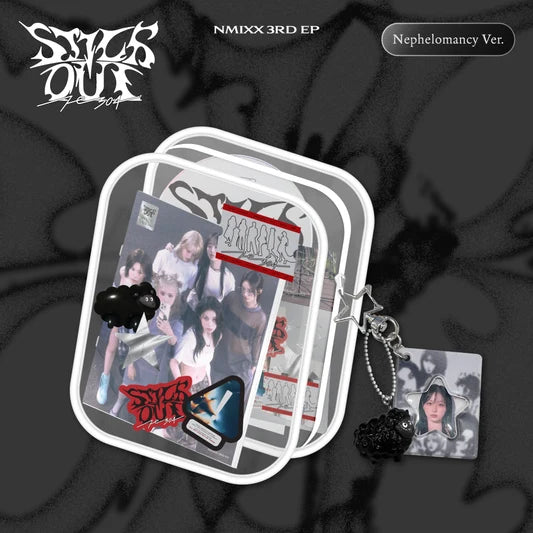 NMIXX - Fe3O4: STICK OUT - Limited Vers. - Nephelomancy Vers. (Pre-Loved 7)