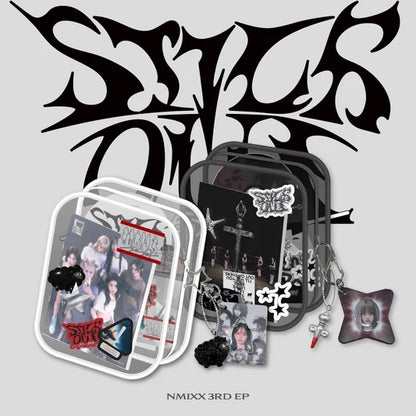NMIXX - Fe3O4: STICK OUT - Limited Vers. - Nephelomancy Vers. (Pre-Loved 7)