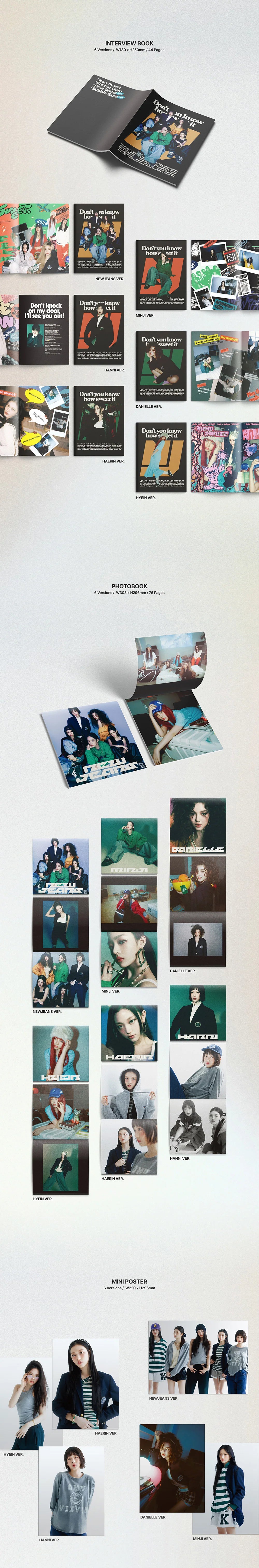 NewJeans - How Sweet - Standard Ver. (Seoul Saver)