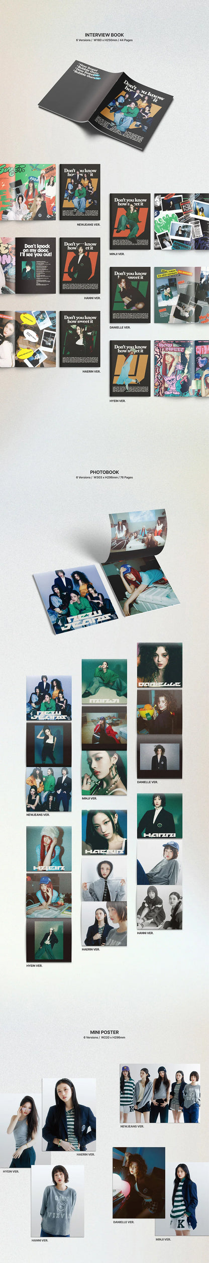 NewJeans - How Sweet - Standard Ver. (Seoul Saver)