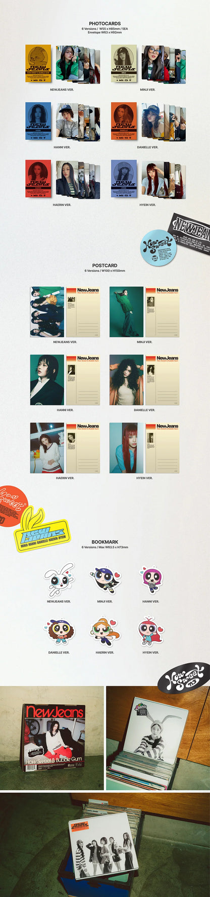 NewJeans - How Sweet - Standard Ver. (Seoul Saver)
