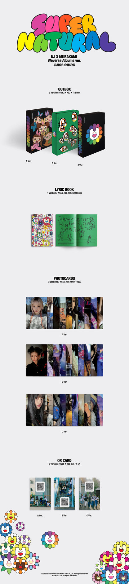 NewJeans - Supernatural - Weverse Albums Ver.