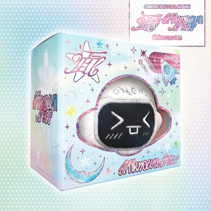 Pre-Order - ONEWE - 3rd Full Album - 面 : Unknown Atlas - Universe Vers.
