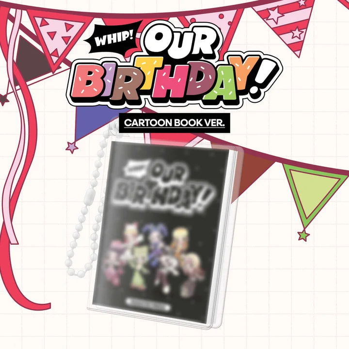 Pre-Order - OURBIRTHDAY - 1st Single Album - Our Birthday - CARTOON BOOK Vers.