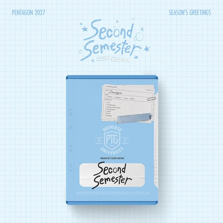 Pre-Order - PENTAGON - 2027 SEASON'S GREETINGS - Second Semester