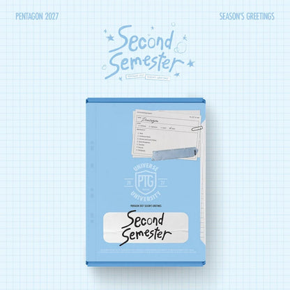 Pre-Order - PENTAGON - 2027 SEASON'S GREETINGS - Second Semester