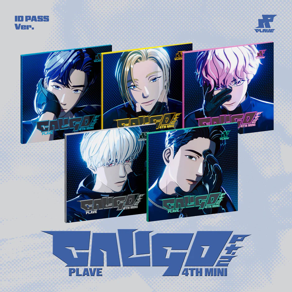 PLAVE - 4th Mini Album - Caligo Pt.2 - ID PASS Vers.