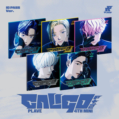 PLAVE - 4th Mini Album - Caligo Pt.2 - ID PASS Vers.