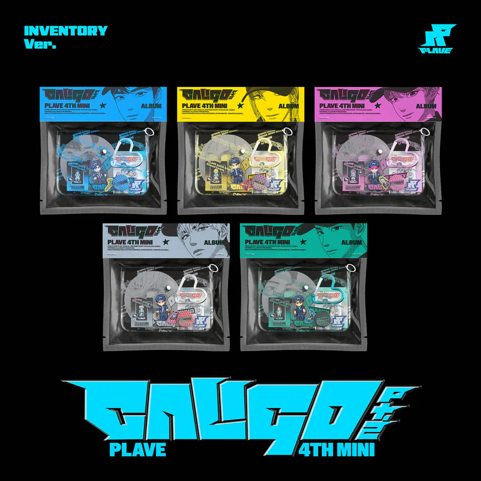 PLAVE - 4th Mini Album - Caligo Pt.2 - INVENTORY Vers. (Seoul Saver)