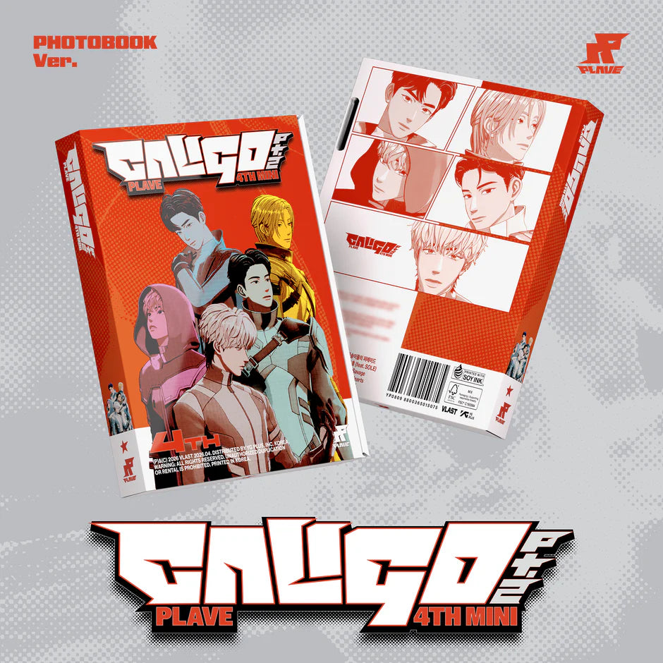 PLAVE - 4th Mini Album - Caligo Pt.2 - PHOTOBOOK Vers. (Seoul Saver)