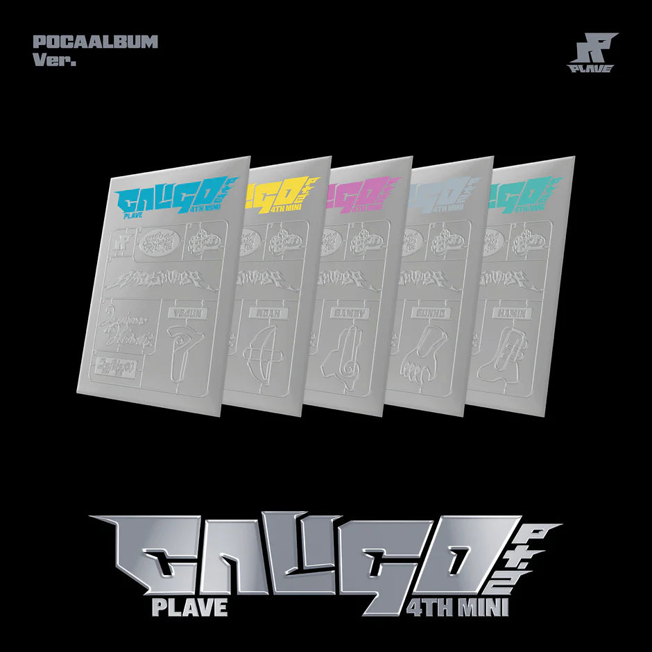 PLAVE - 4th Mini Album - Caligo Pt.2 - POCAALBUM Vers. (Seoul Saver)