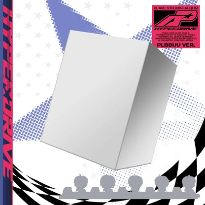 Pre-Order - PLAVE - 5th Mini Album - HYPERDRIVE - PLBBUU Vers.