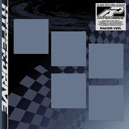 Pre-Order - PLAVE - 5th Mini Album - HYPERDRIVE - Racer Vers.