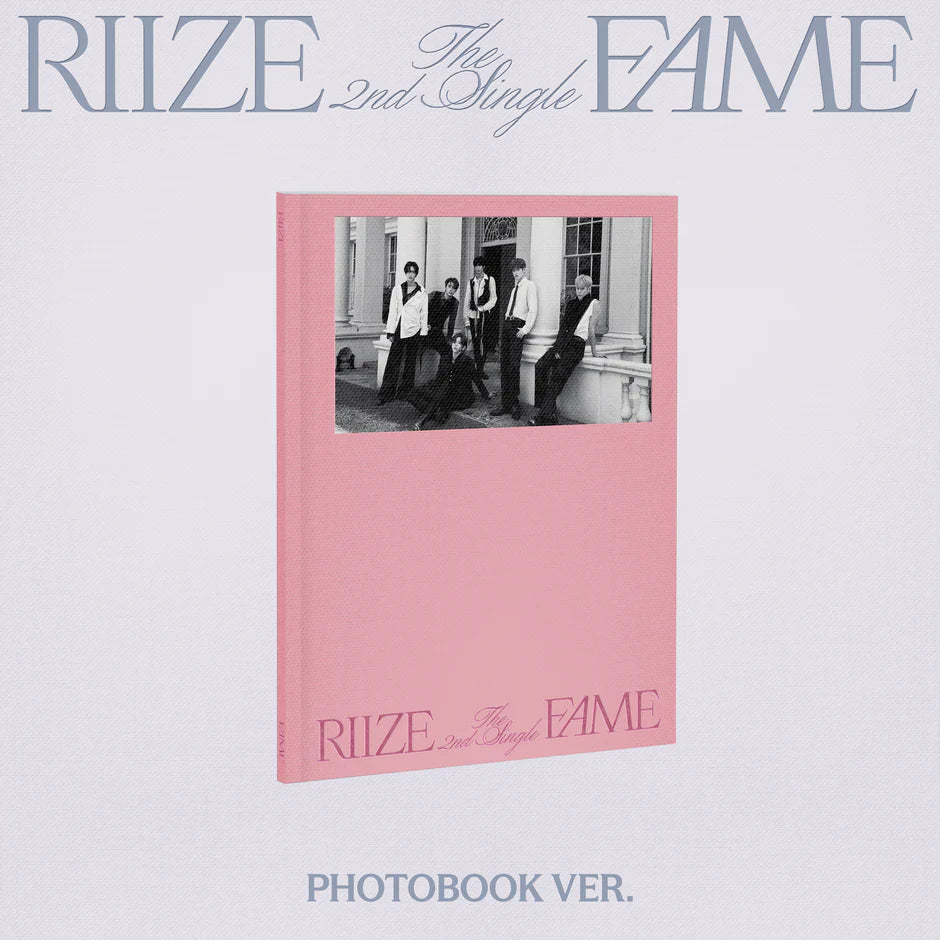 RIIZE - Fame - 2nd Single Album - Photobook Version (Seoul Saver)