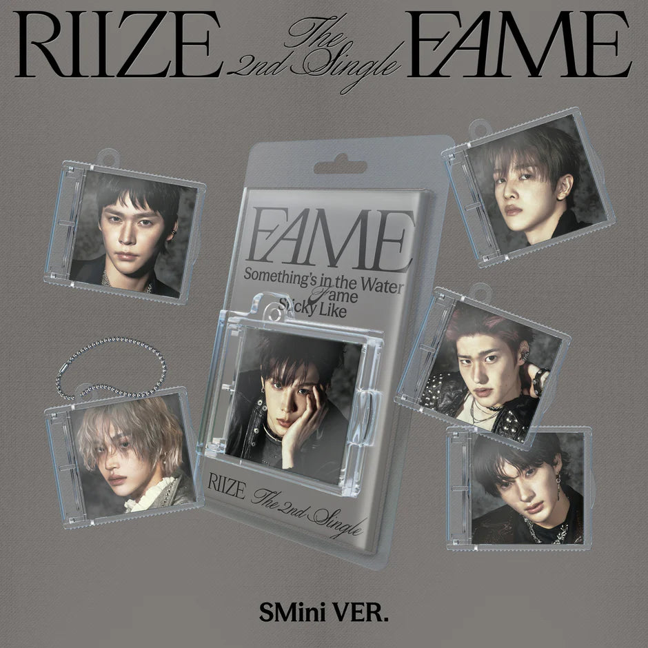 RIIZE - Fame - 2nd Single Album - SMini Version - Smart Album