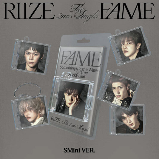 RIIZE - Fame - 2nd Single Album - SMini Version - Smart Album