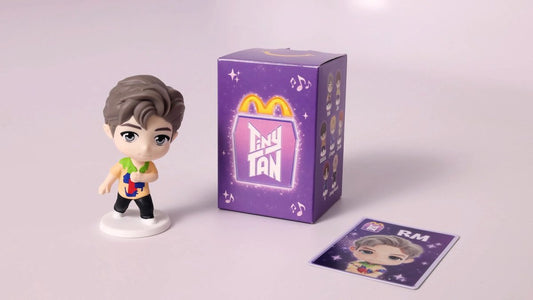 RM (BTS) - Tiny Tan McDonald's Figurine Promo
