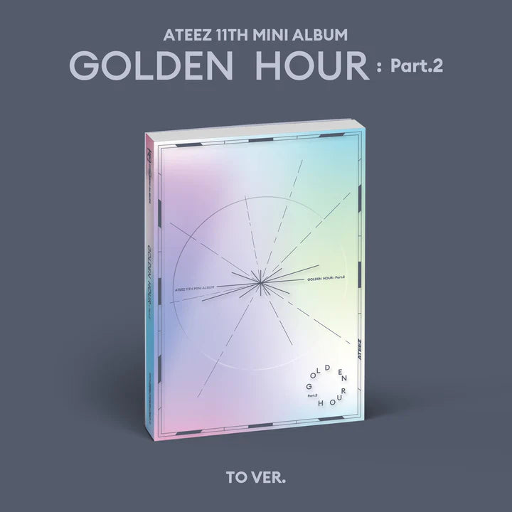 ATEEZ - 11th Mini Album - GOLDEN HOUR - Part.2 - Standard Ver.