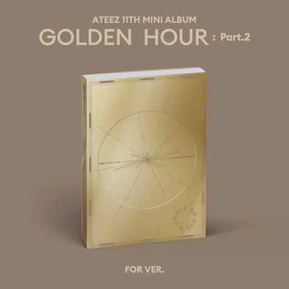 ATEEZ - 11th Mini Album - GOLDEN HOUR - Part.2 - Standard Ver.