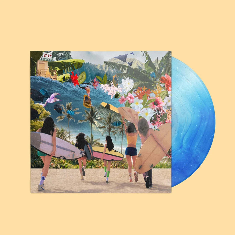 Pre-Order - Red Velvet - Summer Mini Album - Velvet Summer - LP Vers.