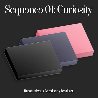 Pre-Order - AND2BLE - 1st Mini Album - Sequence 01: Curiosity
