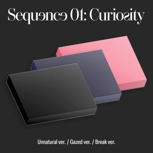 Pre-Order - AND2BLE - 1st Mini Album - Sequence 01: Curiosity
