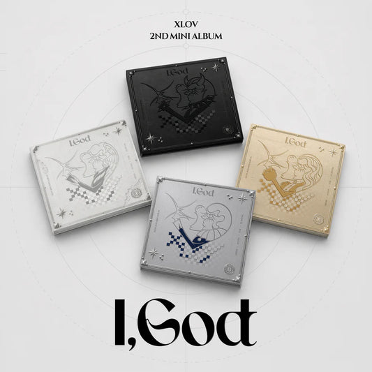 XLOV - 2nd Mini Album - I,God